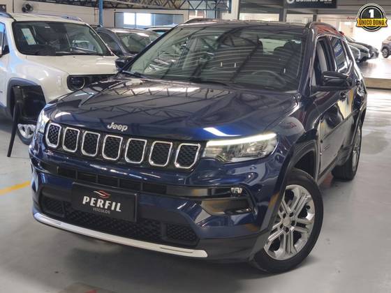 JEEP COMPASS 1.3 T270 TURBO FLEX LONGITUDE AT6 JEEP COMPASS 1.3 T270 TURBO FLEX LONGITUDE AT6